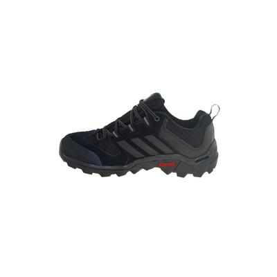 Slip Resistant Abrasion Resistant Low Top Hiking Shoes Men's Black AF6097