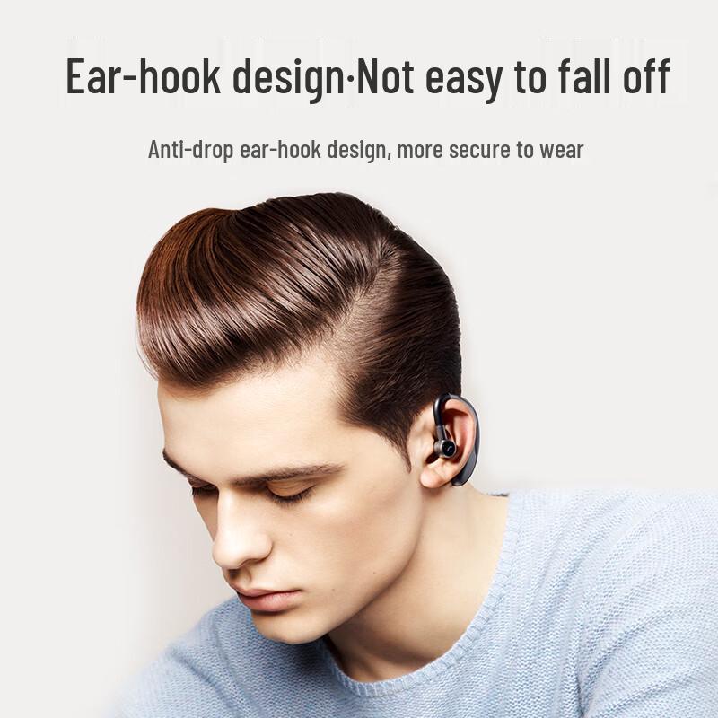 Masentek F600 Wireless Bluetooth Ear-hook Headset
