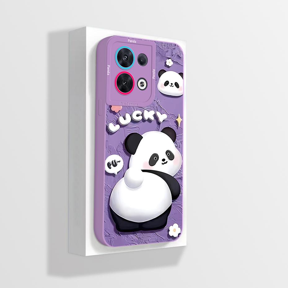For Oppo Reno8 Phone Case CPH2359 Aesthetic Cartoon Astronaut Soft Liquid Silicone Funda For Oppo Reno 8 Pro Plus 5G Back Cover