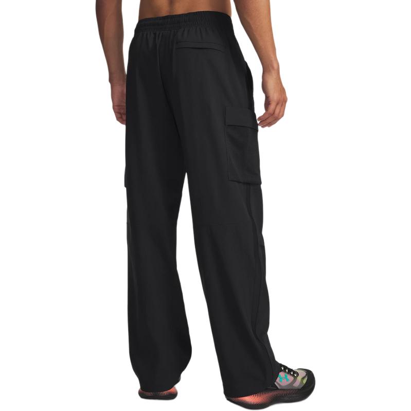 Under Armour Unstoppable Airvent Loose Fit Sports Woven Lace-Up Casual Pants Men pants 6009363-001