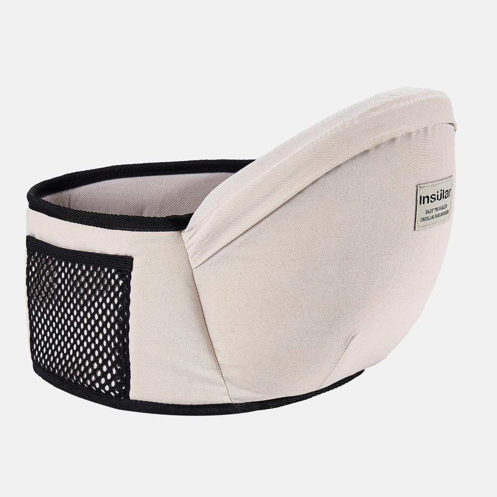 Newborn Front Holding Baby Waist Stool Breathable Adjustable Infant Hip Seat Baby Carrier  Newborn