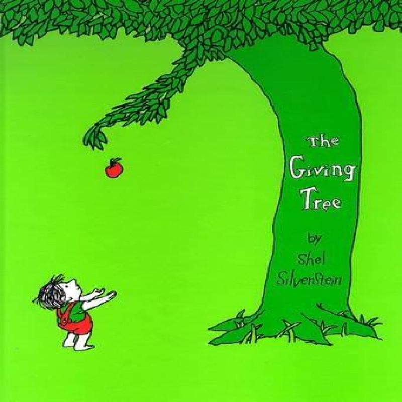 The Giving Tree by Shel Silverstein Hardback Book 9780060256654