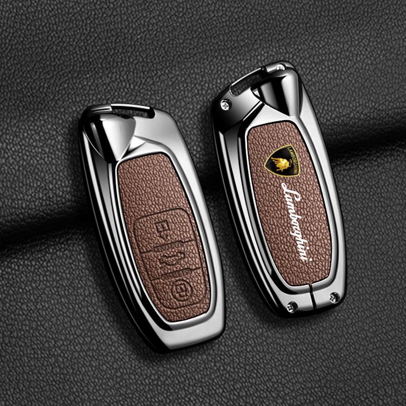 Lamborghini Key Covers & Accessories: Aventador SVJ, Huracán Evo, Unisex Car Buckles & Shells