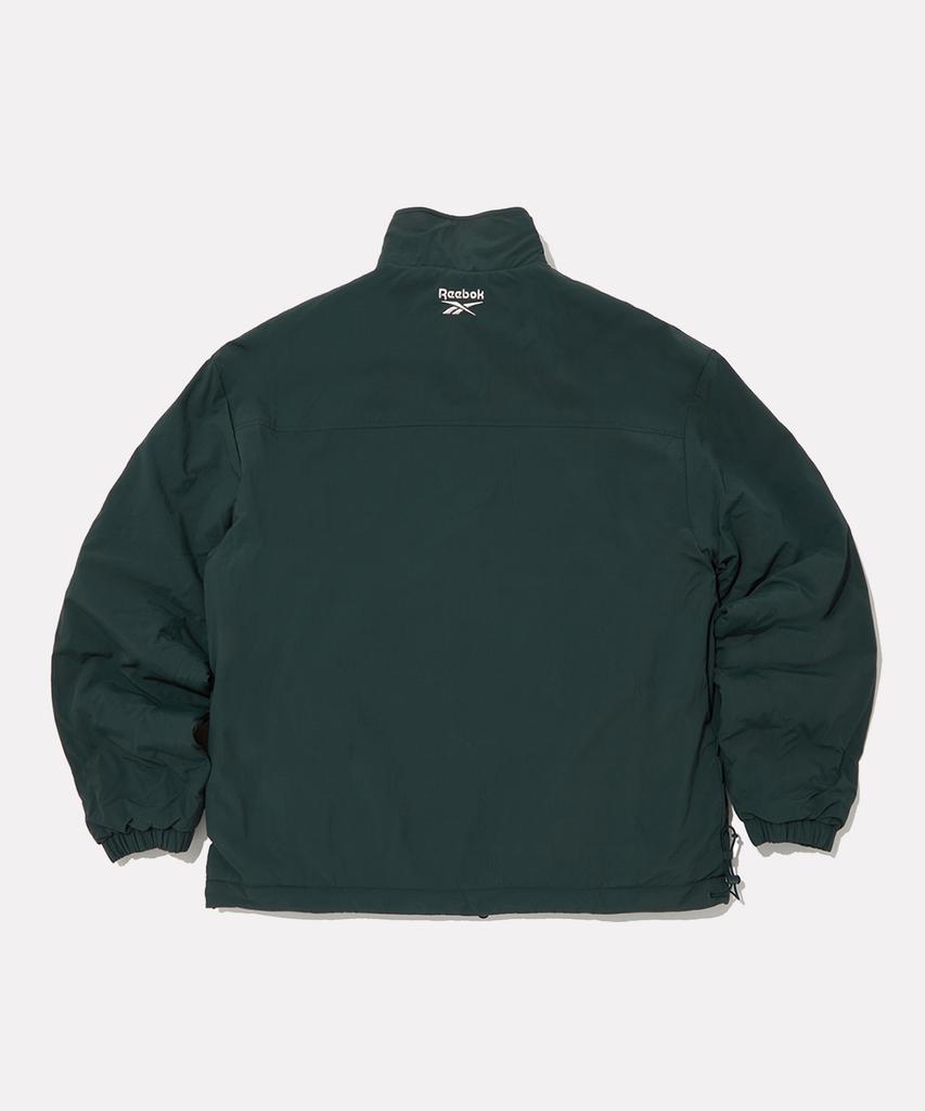 Reebok Fleece Reversible Jacket - Mustard:Khaki
