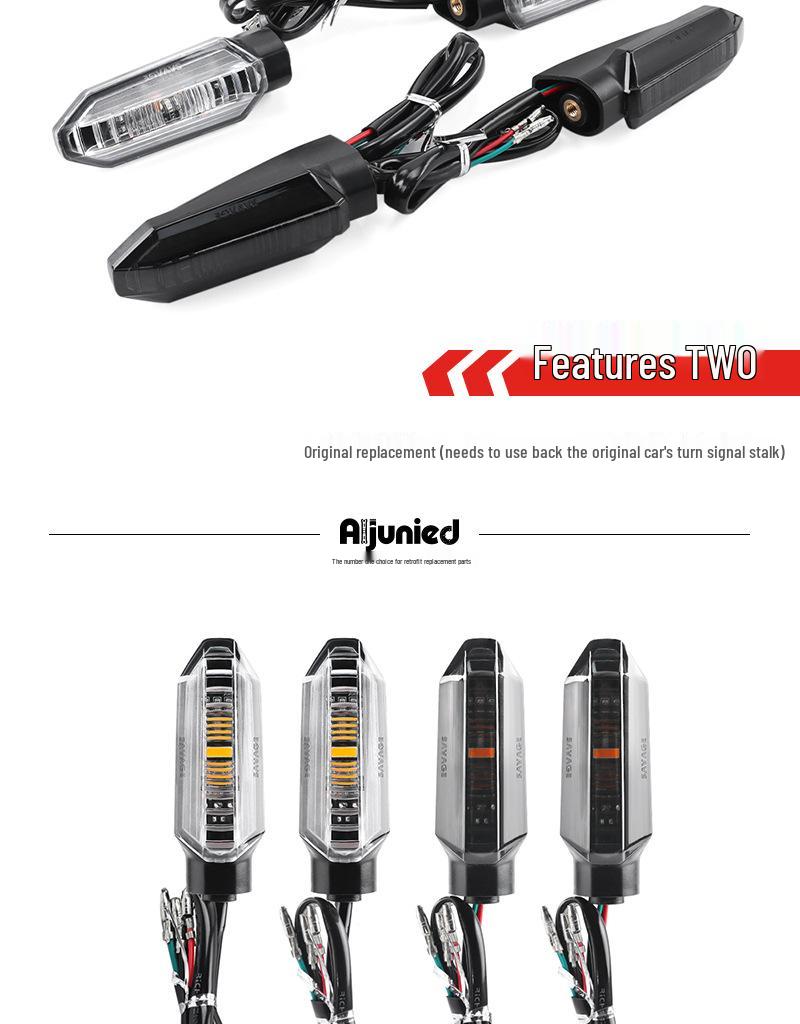 Honda CB500X/F CBR500R Motorcycle Turn Signal Light Modification