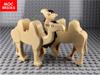 2pcs MOC Bricks Animal Camel Desert Prince Adventure Film City Model Building Blocks Educational Toys Children's Gifts