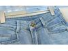 2026 Women's High-Waist Light Blue Slim Straight-Leg Summer Jeans