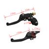 Universal 22mm Aluminum Clutch Brake Folding Lever Fit Motor ATV Dirt Bike