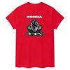 Honda Mens and Womens Tshirt Summer New Cotton Tee Honda VTX Logo Shortsleeved Spring Autumn Y2k Motorcycle Cycling Top