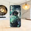 G-Genshin Impact Xiao Phone Case Transparent Silicone Soft For SamsungA10,12,20,21S,30,31,40,50,51,52,70,71