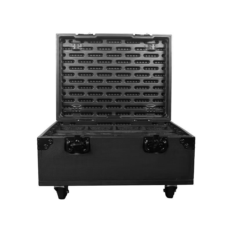 Plastic Flight Case Suitable for 19*15w / 19x25w / 12x18w Flight Case Only for LED Beam Light Box Flight Box Stage Light Case Convenient