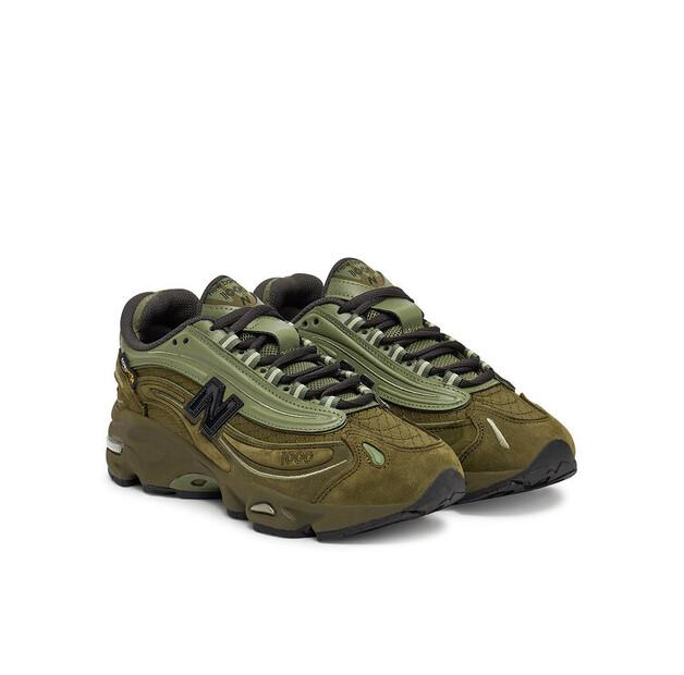 New Balance кроссовки M1000NBU зеленый