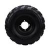19x7 8 Wheel Rim Tire Assembly 4 Hole Robust Ply Structure ATV UTV Tire for Go Kart