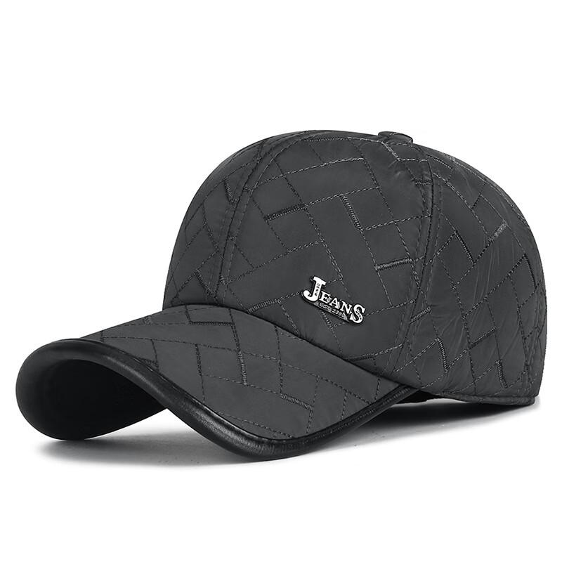 Мужская зимняя бейсболка с плюшевой подкладкой ZHENYUEQI Adjustable