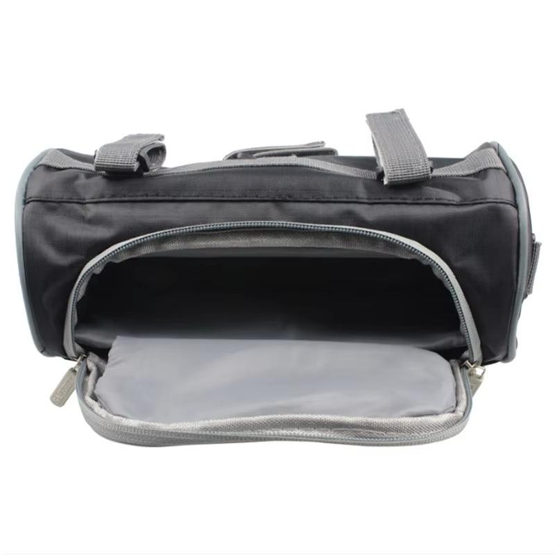 Electric Scooter Motorcycle Front Saddle Bag Waterproof Built-in Touch Screen Phone Handlebar Storage Bag Motorbike Parts
