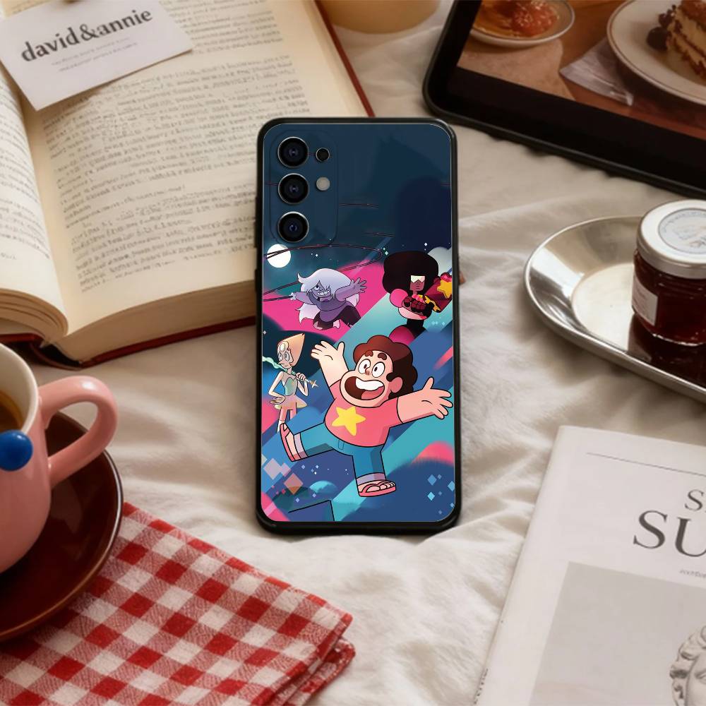 LGBTQ  S-Steven U-Universe   Phone Case For Samsung S 25,24,23,22,30,21,10,9,Ultra,Plus,Lite,FE,4,5 G Soft Black Case