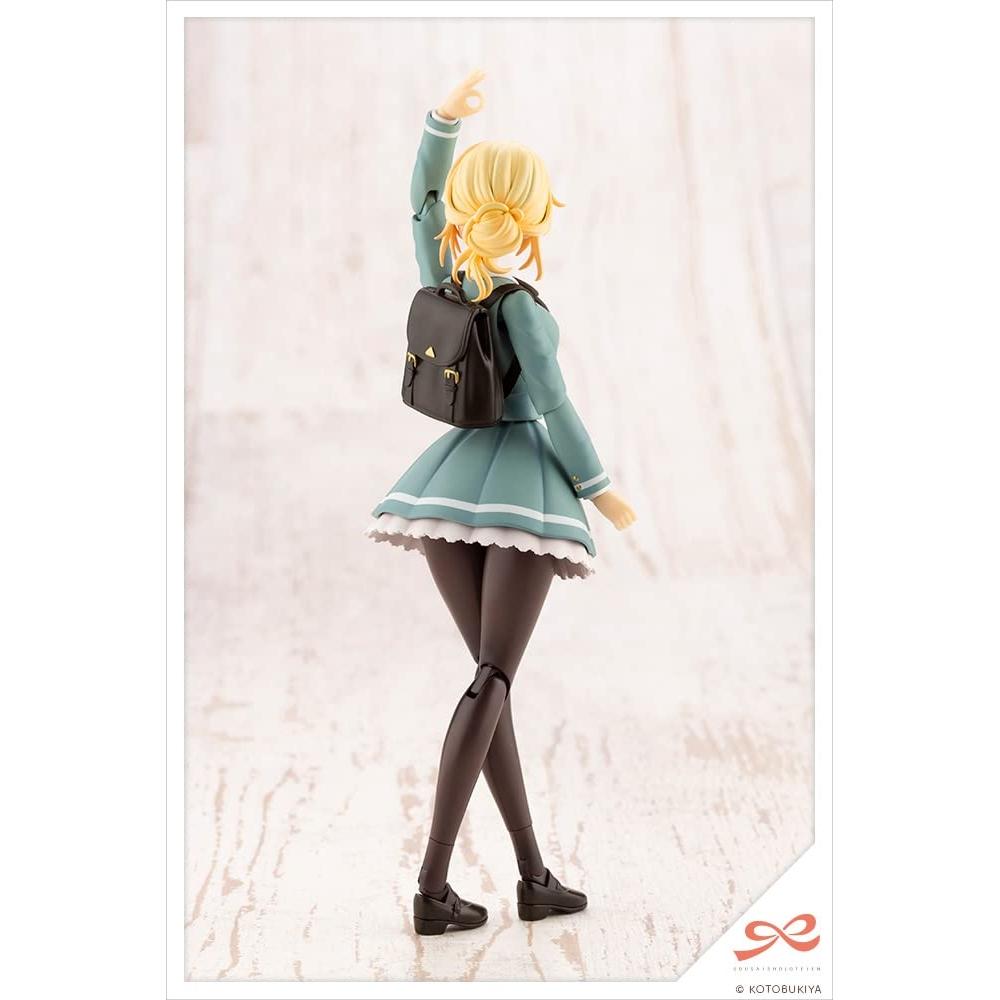 Kotobukiya Sosai Girls' Garden Ritsuka Saeki [St. Iris Girls' High SchoolWinter Clothes] Height Approx. 157mm 110 Scale Plastic Model JK010