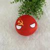 Julegaver Country Ball Plysjdyr 10Cm Polandball Anheng Landsflagg Kuler Countryball Kosedukke