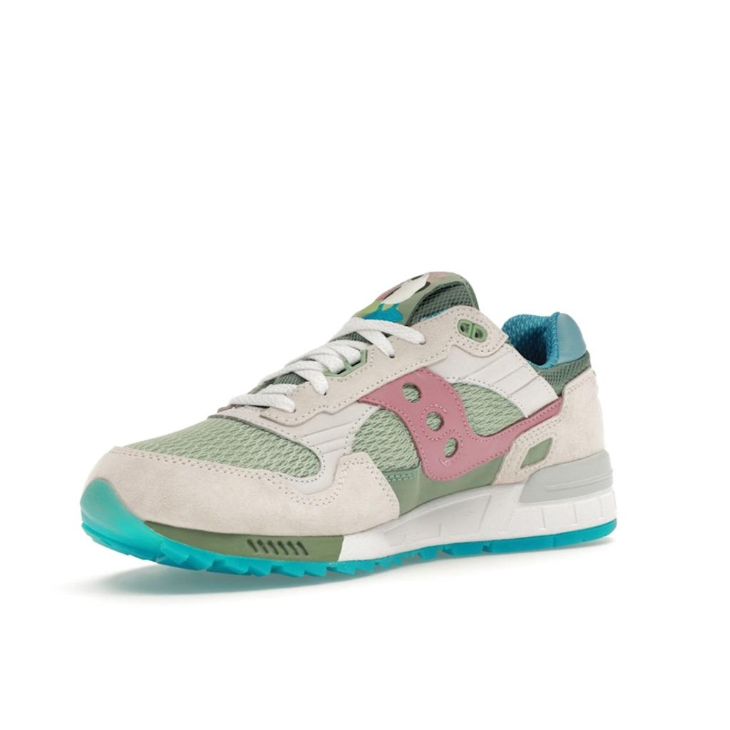 Saucony Shadow 5000 Men White Multi S70743-1