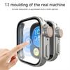 Change To Ultra Case for Huawei Watch Fit 3 4 4Pro Tempered Glass Cases Screen Protector for Huawei Fit4 4pro Upgrade to Ultra 2