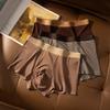 Men's Spring and Summer New 10A Mulberry Silk Antibacterial Briefs