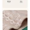 High Waist Lace Antibacterial Tummy Control Breathable Cotton Shapewear Briefs