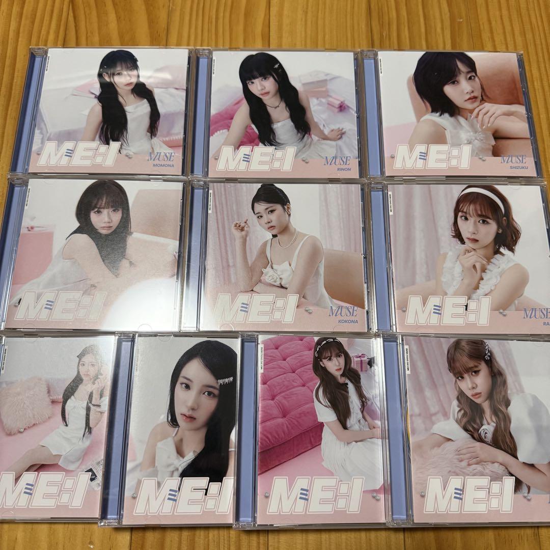 

[USED] ME:I MUSE FC solo jacket complete