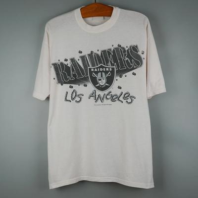 Vintage 1990s Los Angeles Raiders T-shirt