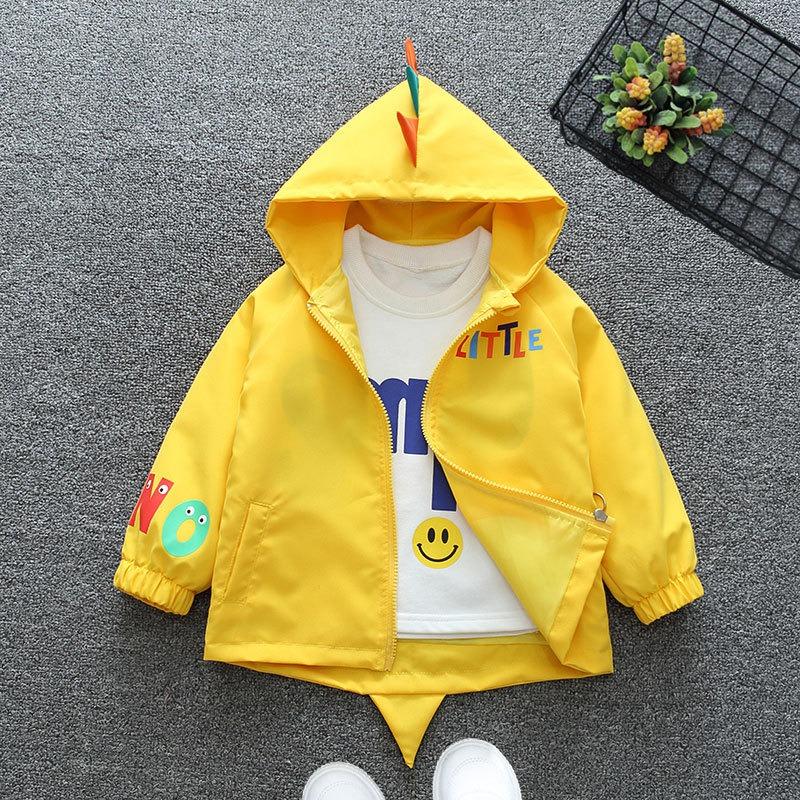 Children's Clothing Boys Jacket Casual Spring Thin Windbreaker Children Boys Jacket
