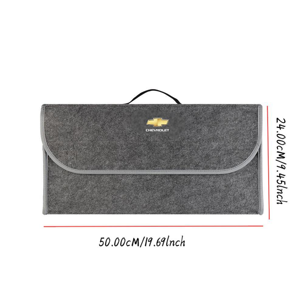 

Car Trunk Organizer Box Auto Cargo Box Storage Bag For Chevrolet Cruze Impala Malibu Silverado Cobalt Impala Onix pioneer Tahoe