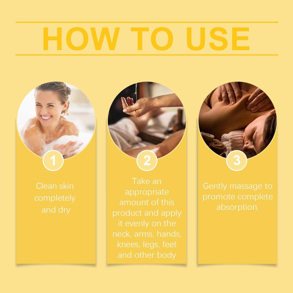 Bee Care Serum Oil;Body Massage Oil; Herbal Massage OilDeeply Nourish The Skin And Make The Skin More Hydrated And Elastic.12ml