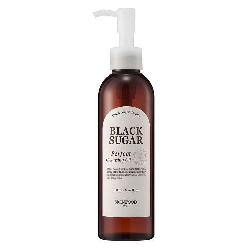 Skinfood Black Sugar Perfect Cleansing Oil, 200ml, 1 Pcs