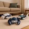 Children'S Educational Electric Universal Walking Crab Shark Light Music Training Head-Up Electric Crawling Toy