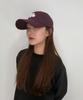 Tueseupis Signature Ball Cap (Burgundy)