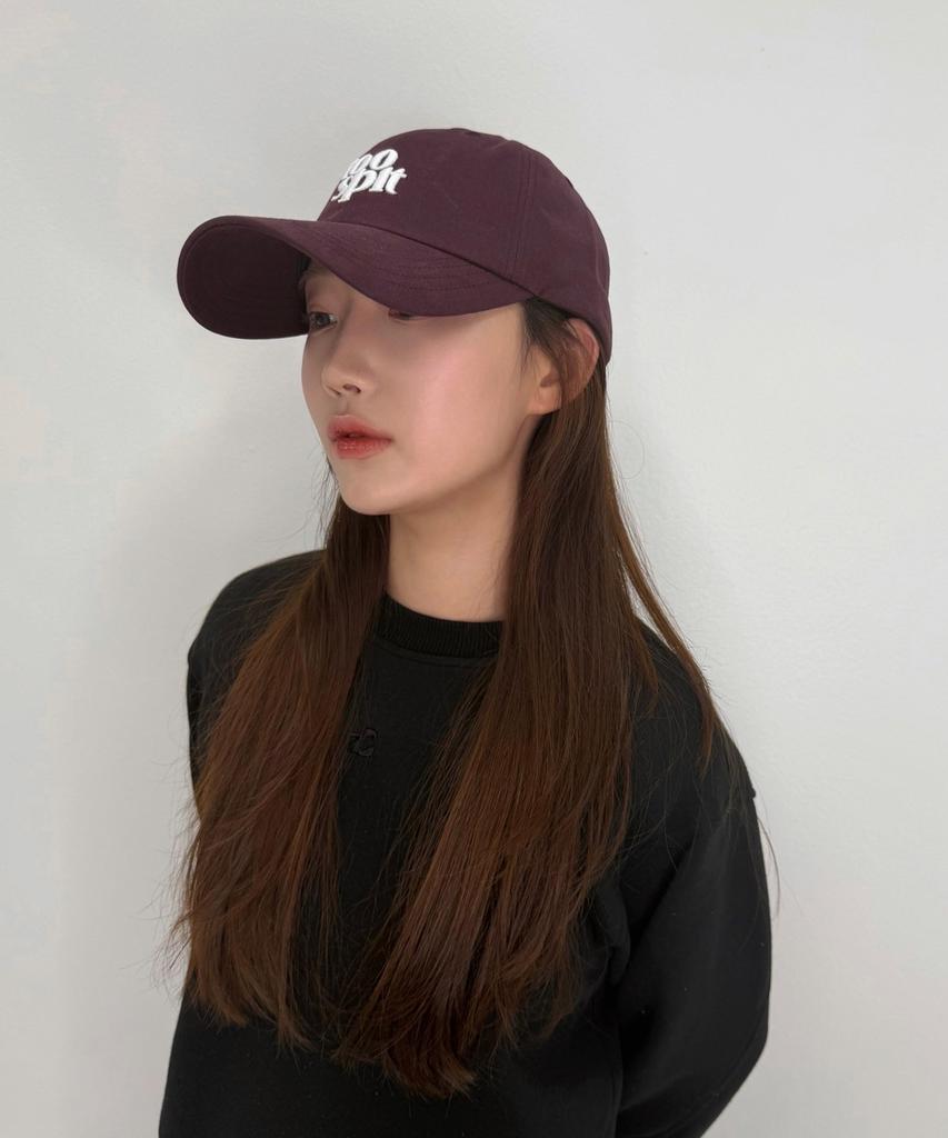 Tueseupis Signature Ball Cap (Burgundy)