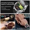 Smartwatch with TWS Bluetooth Earbuds, 1.52'' IPS Screen, Wake-Up Feature, Dual Call, AI Voice T95