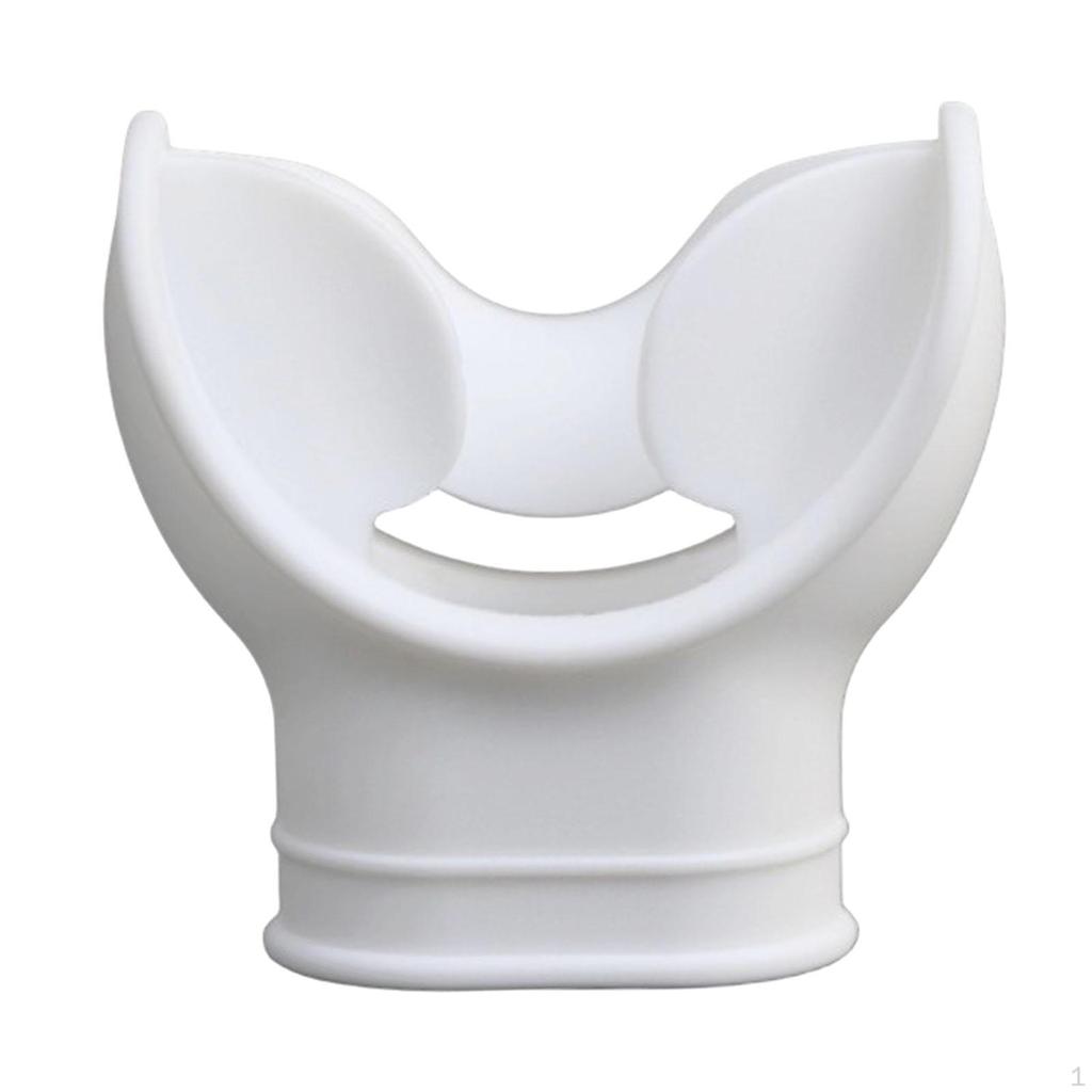 Breathing Regulator Mouthpiece for Divers, Accessories Diving Breath Hose, Comfortable Comfort