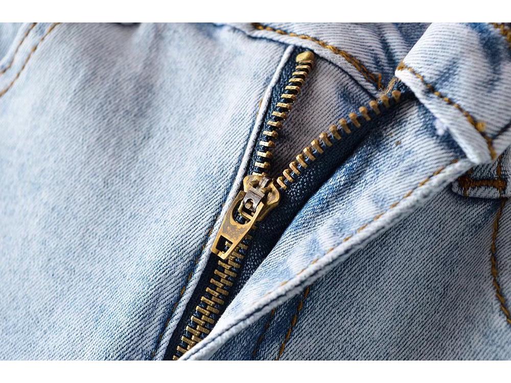 YPFF Trendy European & American Style Women's High Waist Slimming Flare Jeans with Heart Pocket.