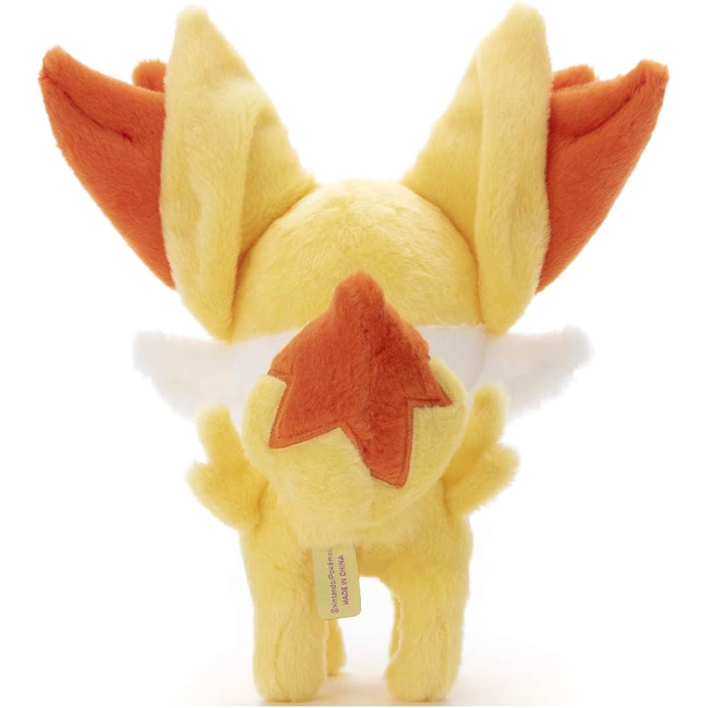 Pokemon Fokko Plush Toy 26cm Height Soft Stuffed Animal Kids' Toy