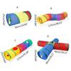 Cat Tunnel Tube Funny Kitten Toy Foldable Toy for Cat Interactive Cat Training Rabbit Animal Plays Games Pet Product