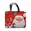 Christmas Non-woven Bags, Christmas Gift Bags, Tote Bags, Hot Presseds Three-dimensional Bags, Advertising Shopping Bags