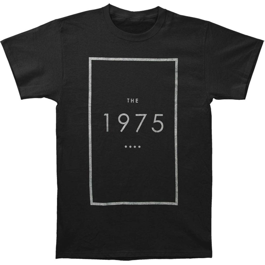 The 1975 Logo T-shirt Black New L