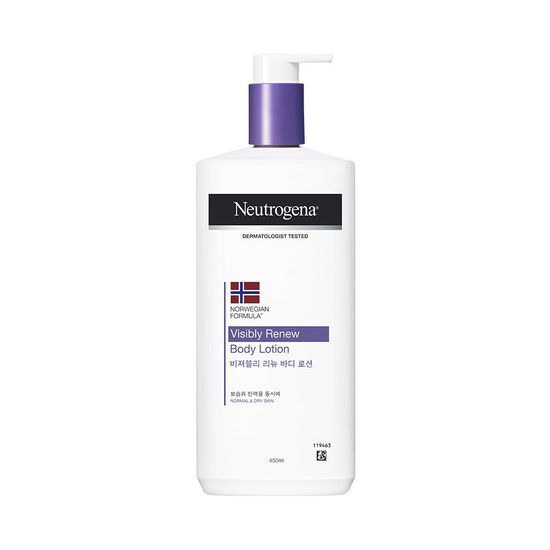 Neutrogena Visibly Renew Body Lotion 450ml