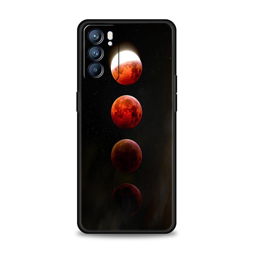 Starry Sky Universe Planet Case For Oppo Reno14 Reno13 Reno12 11 F 10 Find X5 X9 Pro A54 5G A53 A9 A16 A78 4G A80 A98 Cover