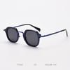 Handmade Retro Polarized Square Sunglasses - Trendy Unisex Punk Style