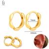 925 Silver Needle Vintage Gold Earrings Luxury Long Chain Tassel Crystal Hoop Earrings for Women Party Trend Jewelry