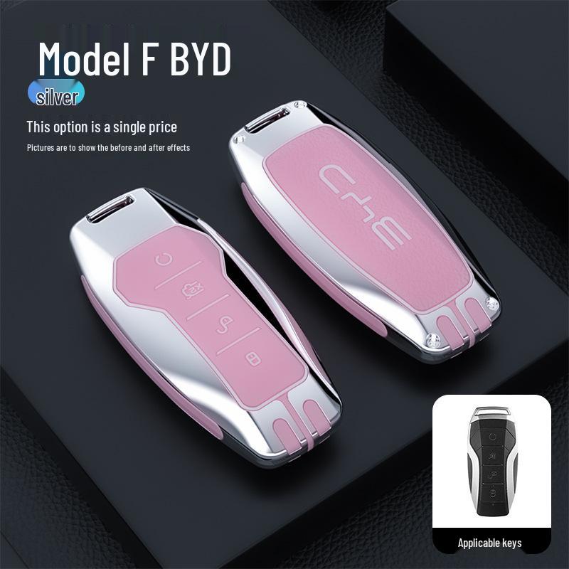 BYD Song Series Key Case: Protective Cover for Song Plus, Song Pro, and Song Max EV.