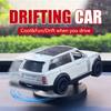 Inertial Drifting Car Ornaments Dashboard ORV SUV Model Vehicle Drift Swing Sway Cool Fun Interior Accessories Decorations Men