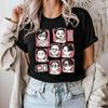 2026 BTS 2.0 Arirang Album Postać z kreskówki Unisex Bawełniany T-shirt Koreański Kpop Zespół Chłopięcy Męski Damski Retro Y2k Koszulka
