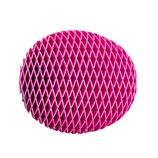 

Преобразующийся Ромбовидный Сетчатый Стресс-мяч для Снятия Тревоги, Мяч для Сжатия, Портативный Дорожный Мягкий TPR, Успокаивающий Текстурированный Мяч, Сенсорная Игрушка-Фиджет-Червячок